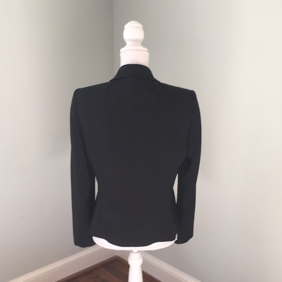 Black, 3-button Anne Klein Jacket - Picture 2 of 4